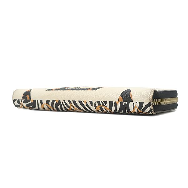 Louis Vuitton Wallet Zippy Monogram Canvas Giant Ivoire Gold Zebra — view 3