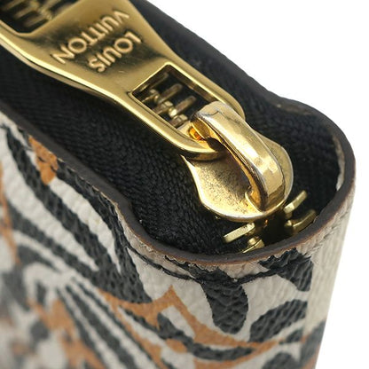 Louis Vuitton Wallet Zippy Monogram Canvas Giant Ivoire Gold Zebra — view 7