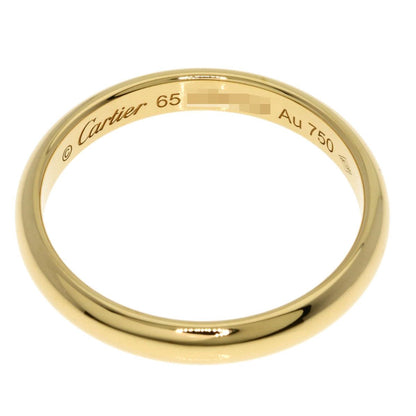 Cartier Wedding 65 Ring 18k Yellow Gold — view 4