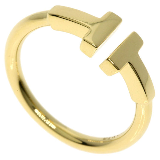 Tiffany & Co T Wire Ring 18k Yellow Gold