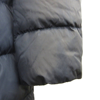 Max Mara Weekend Line Down Coat a Nylon Quilted Real Fur Long Hood Stand — view 6
