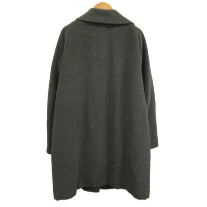 Max Mara White Tag Soutien Collar Coat Outer Wool Cashmere Blend a Line — view 2