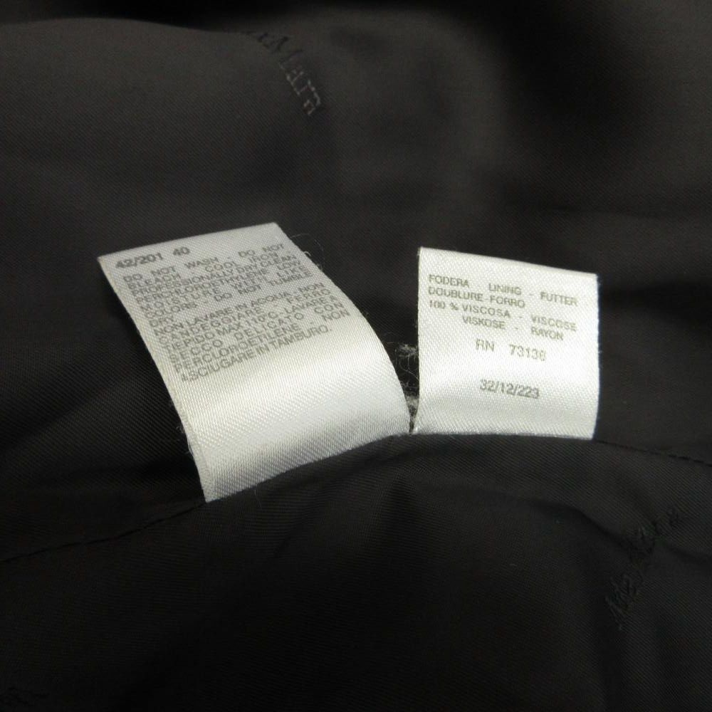 Max Mara White Tag Soutien Collar Coat Outer Wool Cashmere Blend a Line — view 6