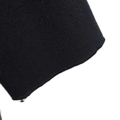Fendi Reversible Wool Coat Outer Cashmere Blend a Line Bicolor M Navy Brown 40 — view 5