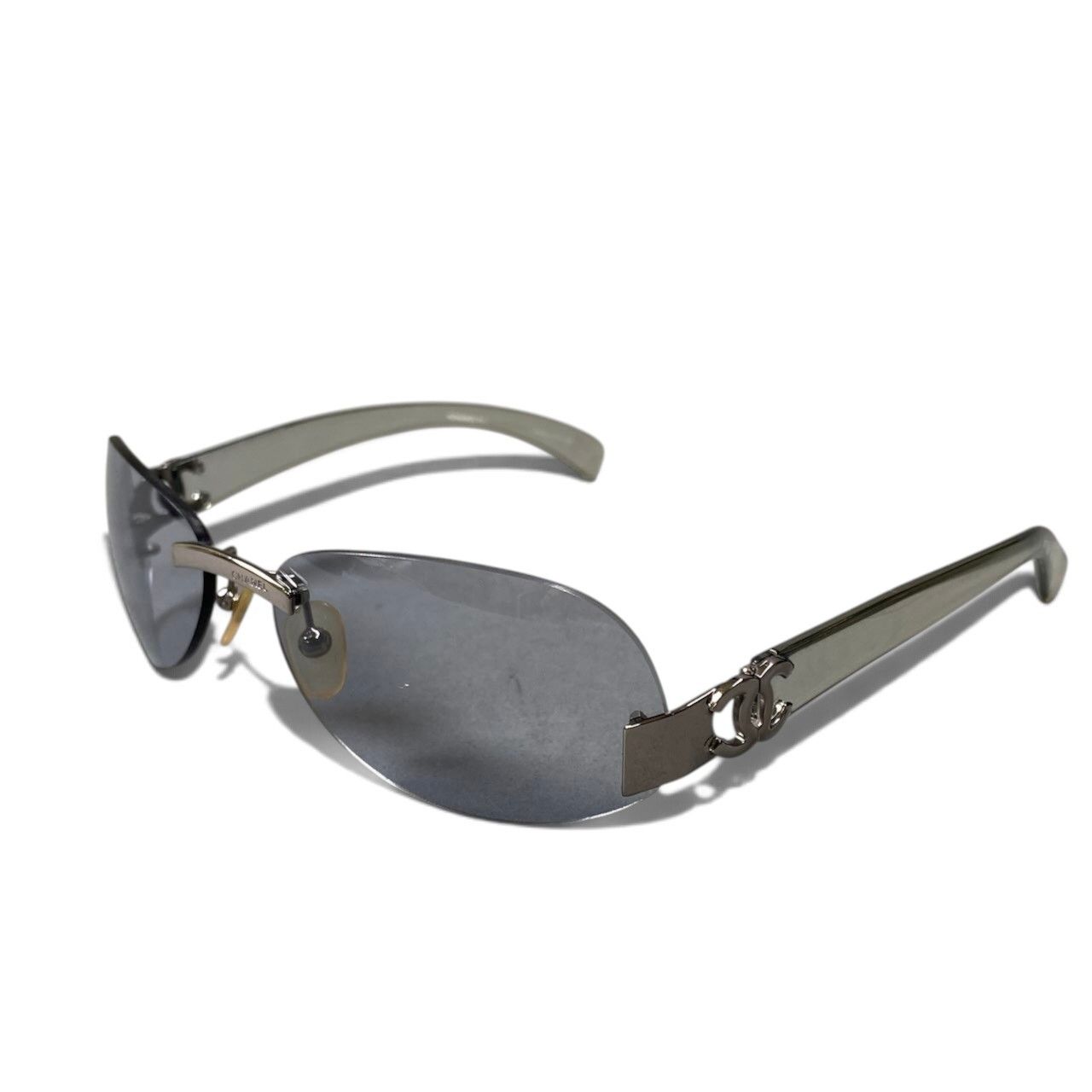 Chanel Rimless CC Logo Sunglasses 87 Eyewear