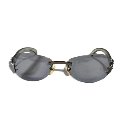 Chanel Rimless CC Logo Sunglasses 87 Eyewear — view 2
