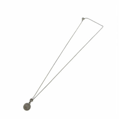 Hermes Sellier Charm Pendant Silver — view 3