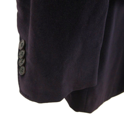 Dolce & Gabbana Tailored Jacket Velour Single Fully Lined Shoulder Pad XL 52 — view 5