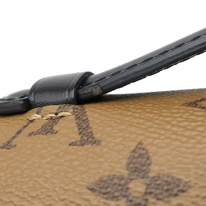 Louis Vuitton 2-Way Bag Pochette Metis MM Monogram Canvas Reverse Gold Brown — view 5