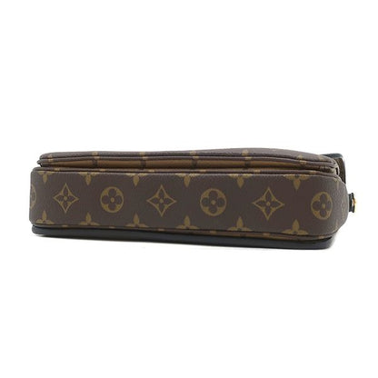 Louis Vuitton 2-Way Bag Pochette Metis MM Monogram Canvas Reverse Gold Brown — view 3