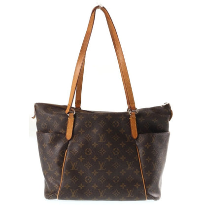 Louis Vuitton Totally MM Monogram Tote Bag Brown — view 2