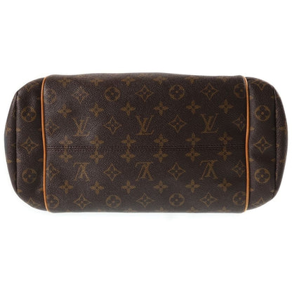Louis Vuitton Totally MM Monogram Tote Bag Brown — view 4