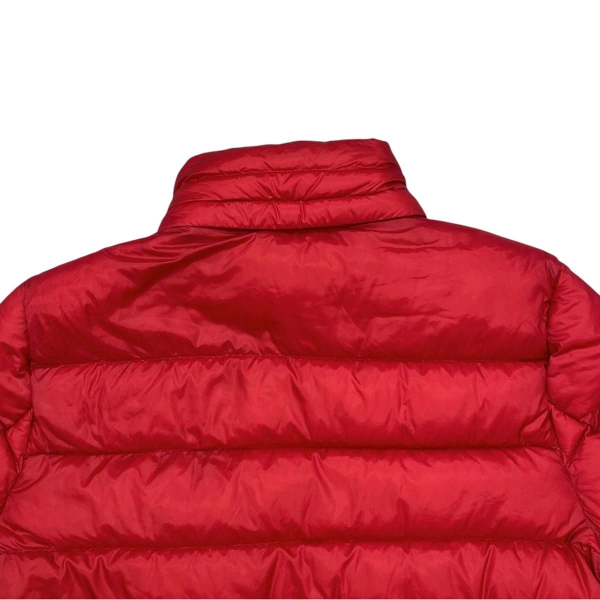 Moncler Down Jacket Verte Nylon Logo — view 5