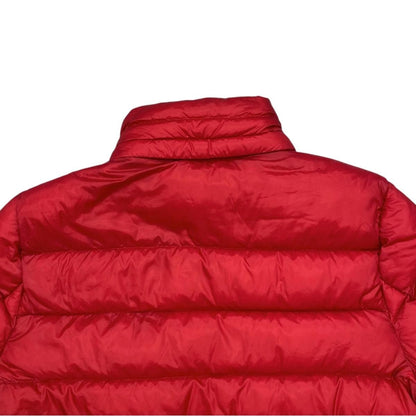 Moncler Down Jacket Verte Nylon Logo — view 5