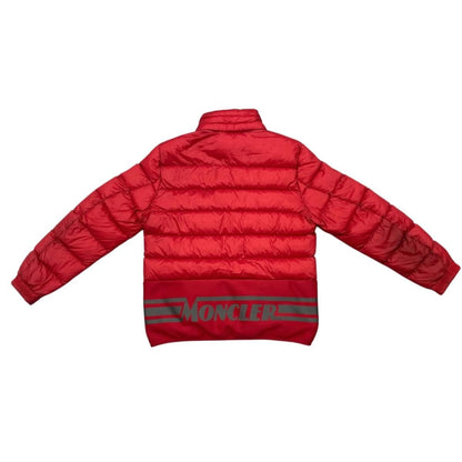 Moncler Down Jacket Verte Nylon Logo — view 2