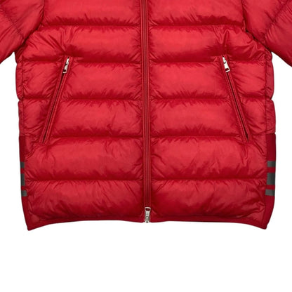 Moncler Down Jacket Verte Nylon Logo — view 4