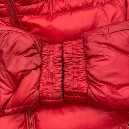Moncler Down Jacket Verte Nylon Logo — view 7