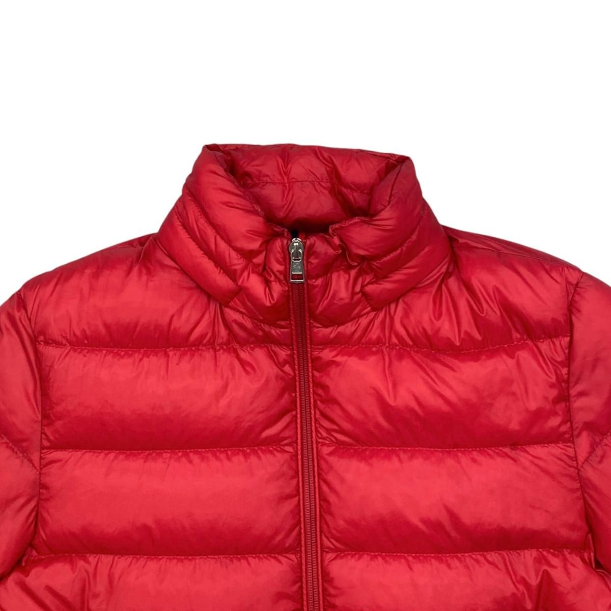 Moncler Down Jacket Verte Nylon Logo — view 3