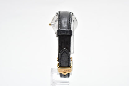 Fendi Orologi Quartz Watch White Dial Gold Plated Plate Leather Strap 25.8 — view 5