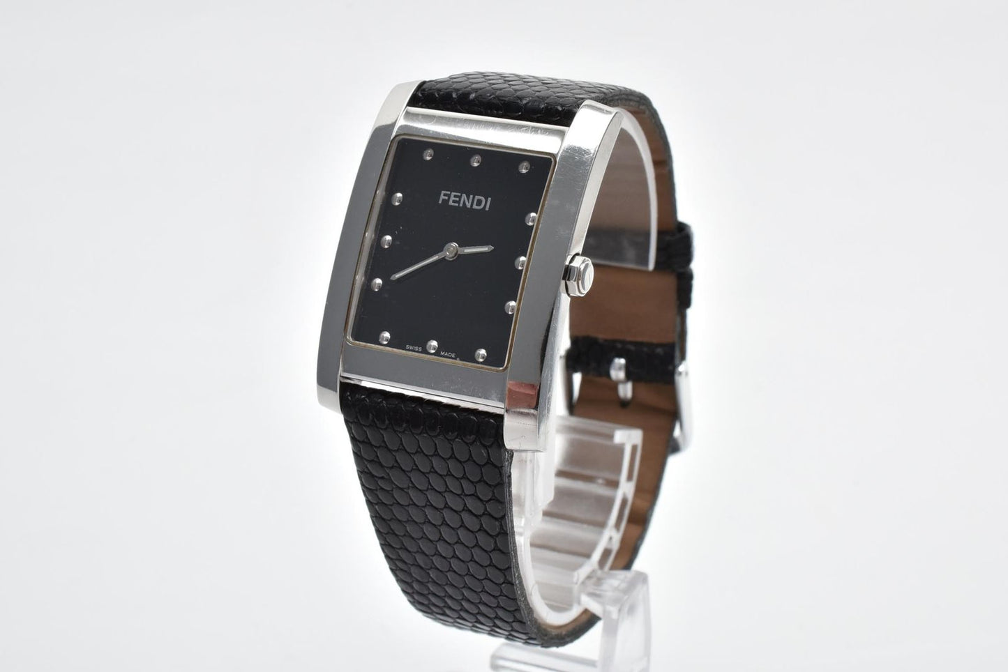 Fendi Classico Clasico Quartz Watch Black Dial 2.4 Vintage — view 3