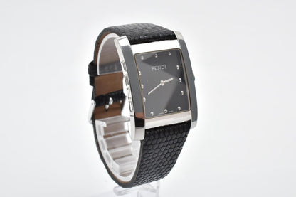 Fendi Classico Clasico Quartz Watch Black Dial 2.4 Vintage — view 6