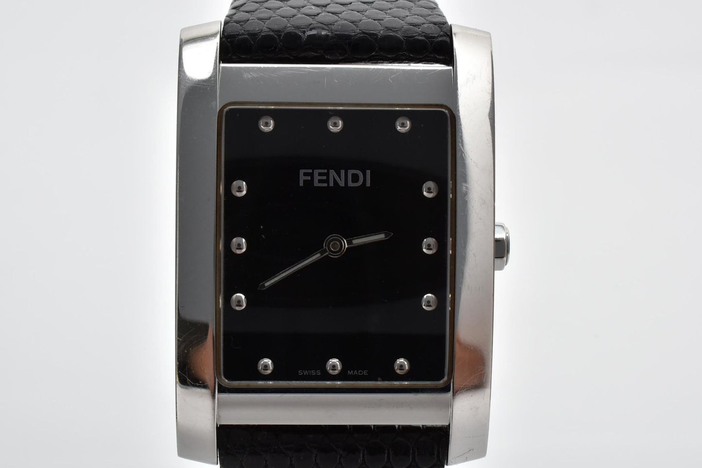 Fendi Classico Clasico Quartz Watch Black Dial 2.4 Vintage — view 2