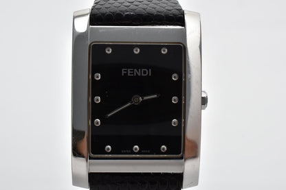 Fendi Classico Clasico Quartz Watch Black Dial 2.4 Vintage — view 2