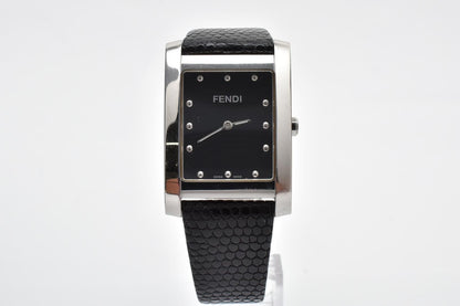Fendi Classico Clasico Quartz Watch Black Dial 2.4 Vintage — view 4