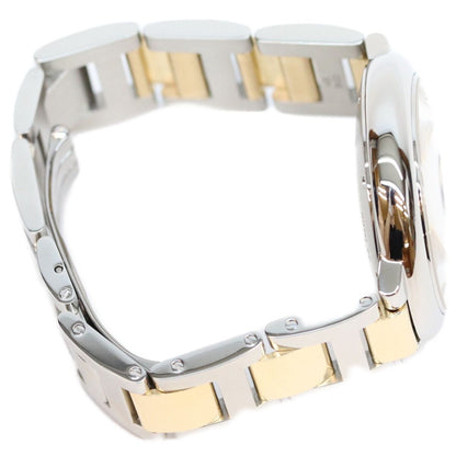 Cartier Yellow Gold Stainless Steel Ballon Bleu MM 36 Quartz Watch — view 4
