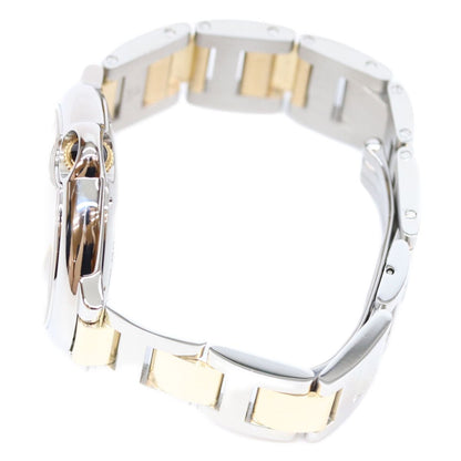 Cartier Yellow Gold Stainless Steel Ballon Bleu MM 36 Quartz Watch — view 3