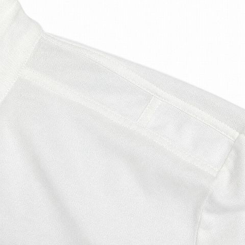 Hermes Cotton H Motif Polo Shirt Short Sleeve White — view 4