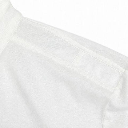Hermes Cotton H Motif Polo Shirt Short Sleeve White — view 4