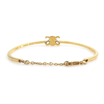 Celine Bracelet Triomphe Gold — view 3