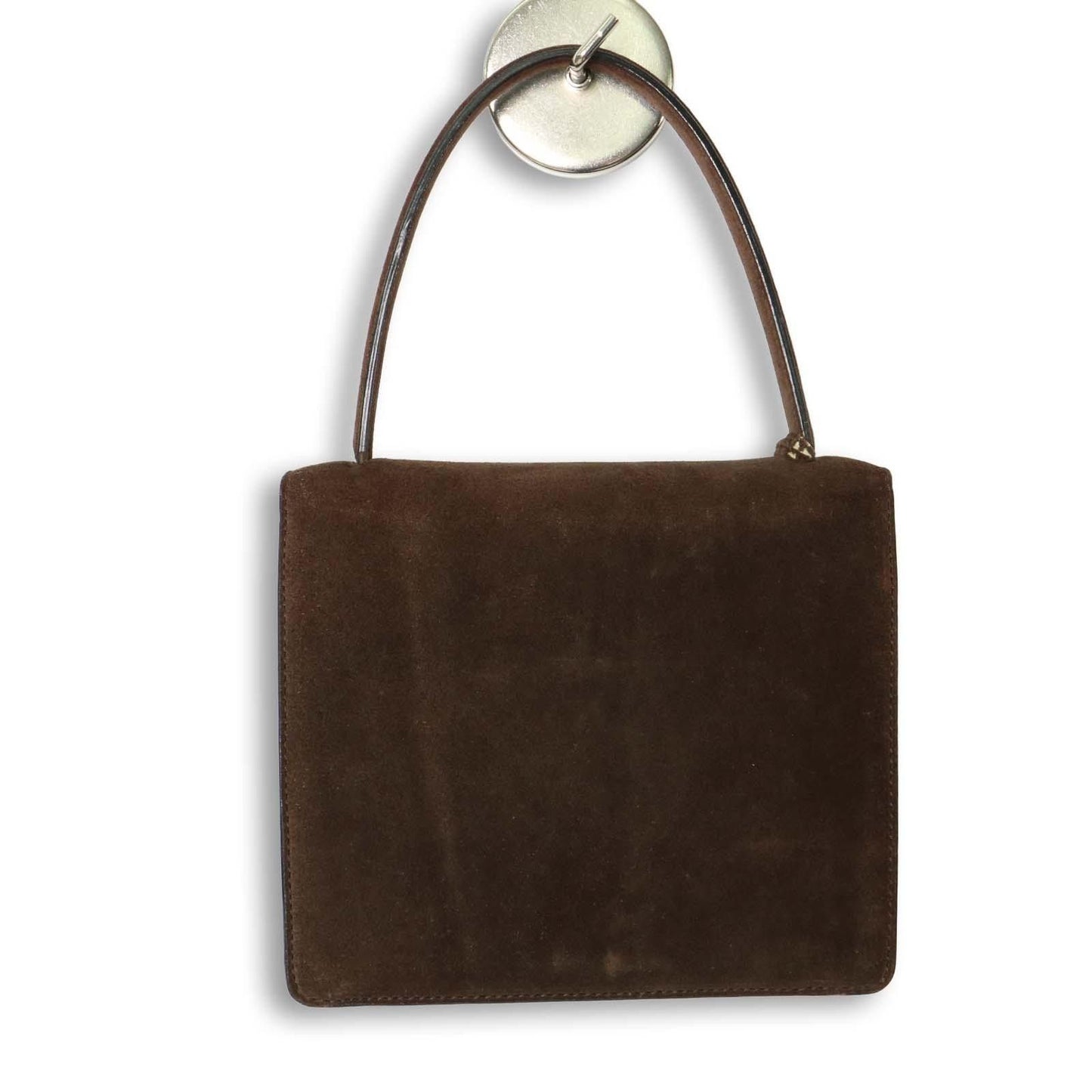 Loewe Barcelona Suede Bag — view 5