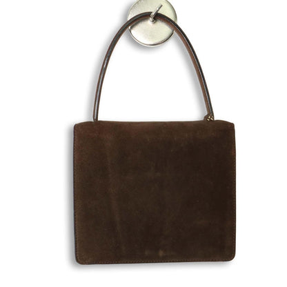 Loewe Barcelona Suede Bag — view 5