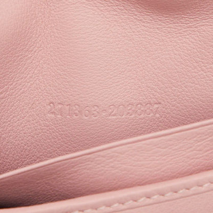Gucci Papagallo GG Canvas Passport Case Card Pink Beige — view 8