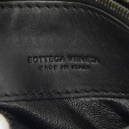 Bottega Veneta Intrecciato Card Case Black Leather — view 7