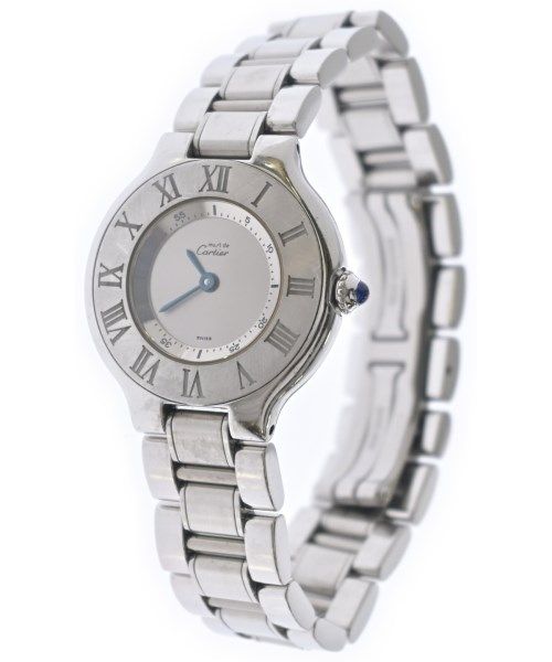 Cartier Watch Silver — view 2