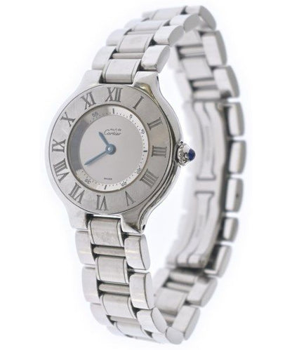 Cartier Watch Silver — view 2