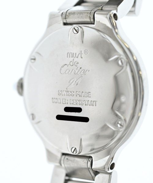 Cartier Watch Silver — view 4