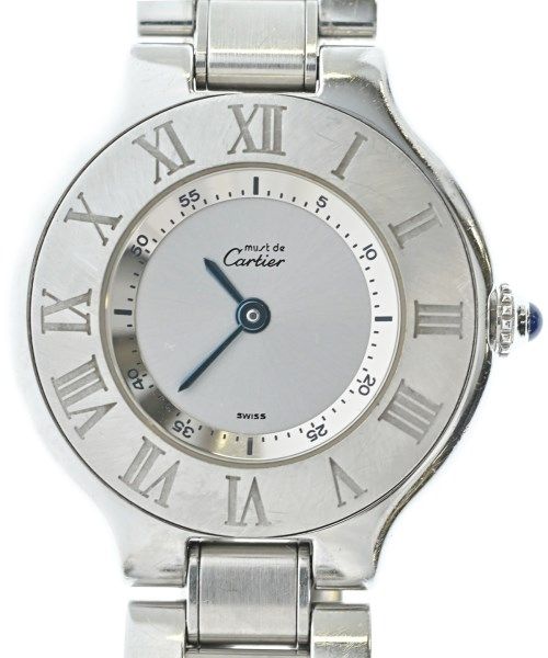 Cartier Watch Silver