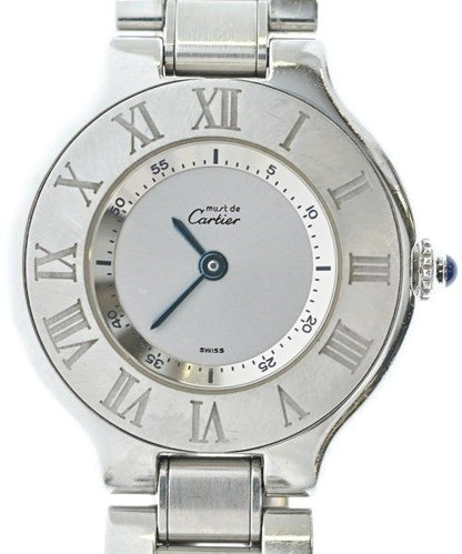 Cartier Watch Silver