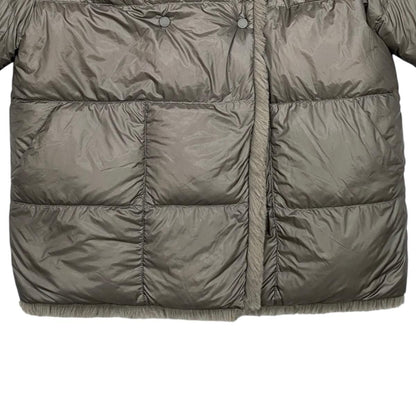 Moncler Hike Collaboration Down Jacket Rema Reversible Fur Nylon Polyester — view 4