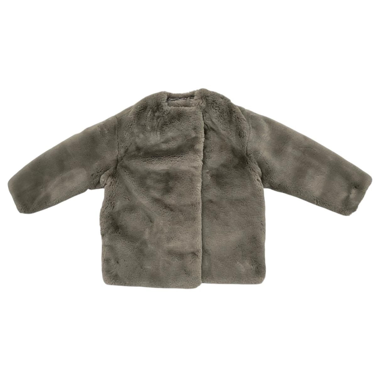 Moncler Hike Collaboration Down Jacket Rema Reversible Fur Nylon Polyester — view 8