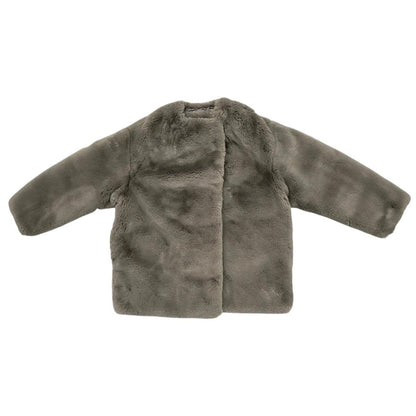 Moncler Hike Collaboration Down Jacket Rema Reversible Fur Nylon Polyester — view 8