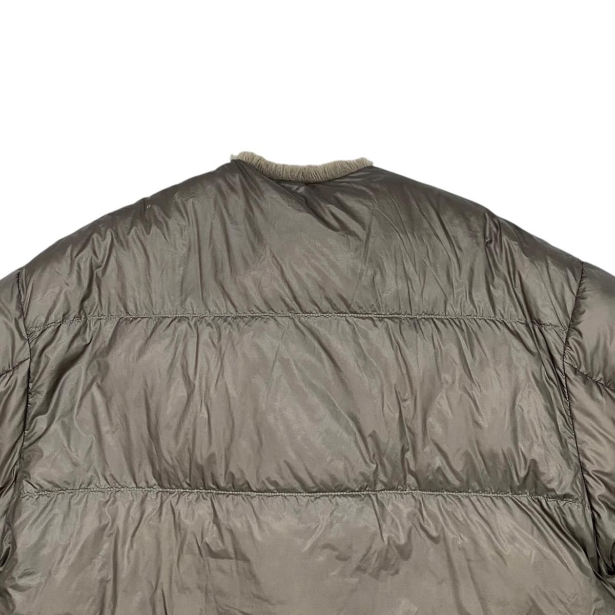 Moncler Hike Collaboration Down Jacket Rema Reversible Fur Nylon Polyester — view 5
