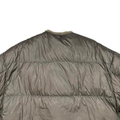 Moncler Hike Collaboration Down Jacket Rema Reversible Fur Nylon Polyester — view 5