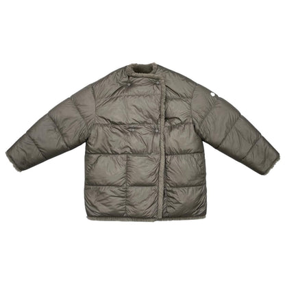 Moncler Hike Collaboration Down Jacket Rema Reversible Fur Nylon Polyester