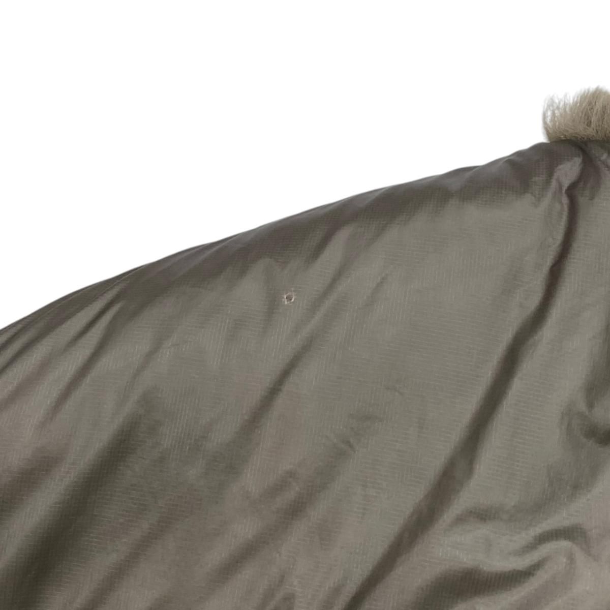 Moncler Hike Collaboration Down Jacket Rema Reversible Fur Nylon Polyester — view 7