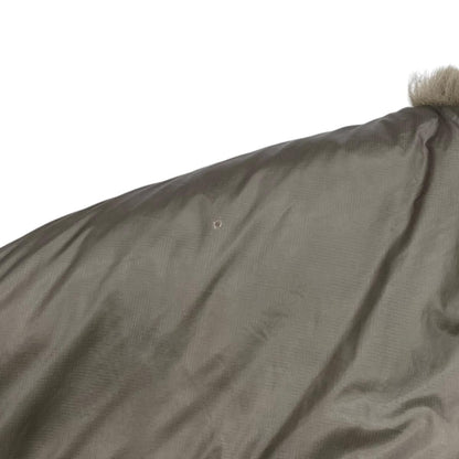 Moncler Hike Collaboration Down Jacket Rema Reversible Fur Nylon Polyester — view 7